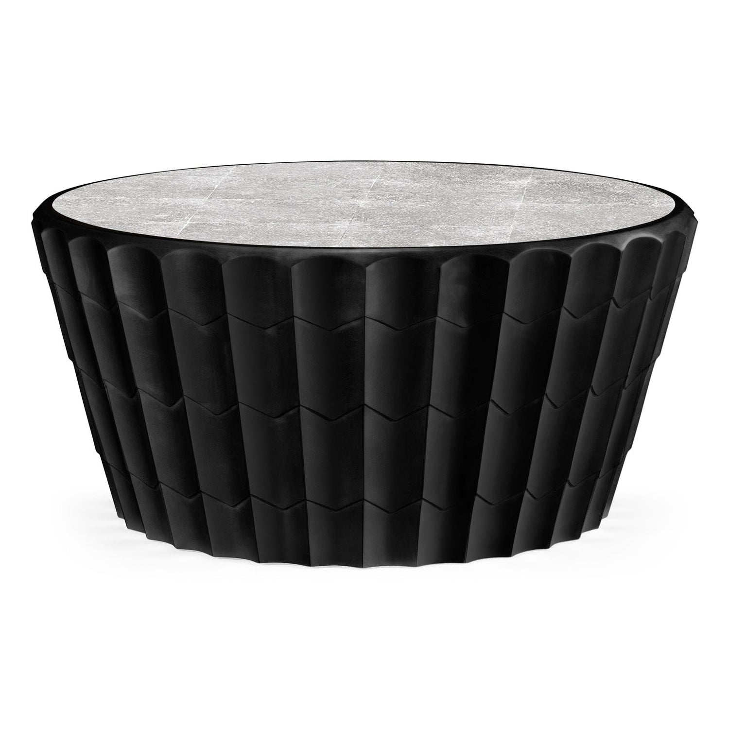 Jonathan Charles, Art Deco Black Coffee Table