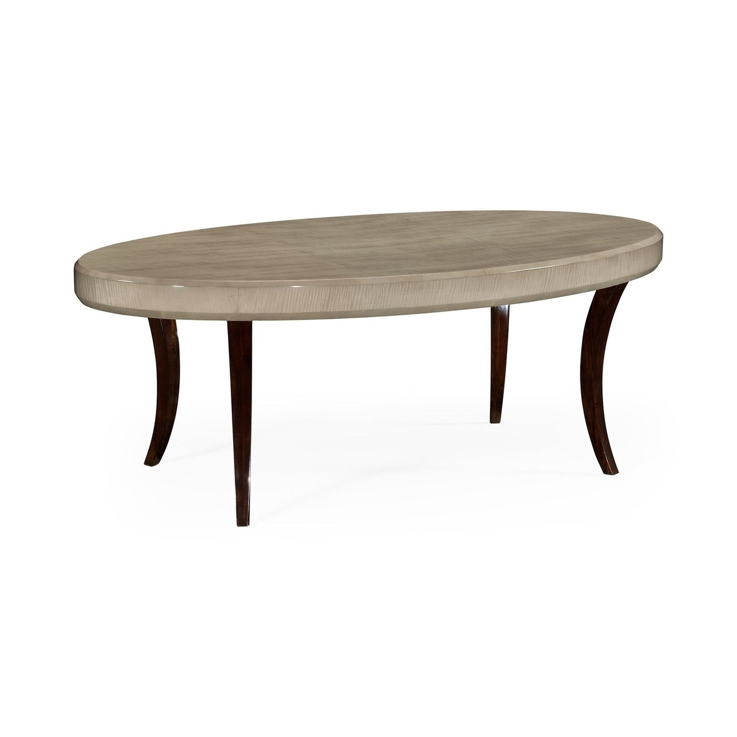 Jonathan Charles, Art Deco Oval Coffee Table