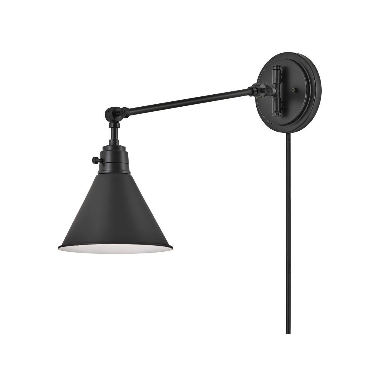 Hinkley Lighting, Arti Small Single Light Sconce