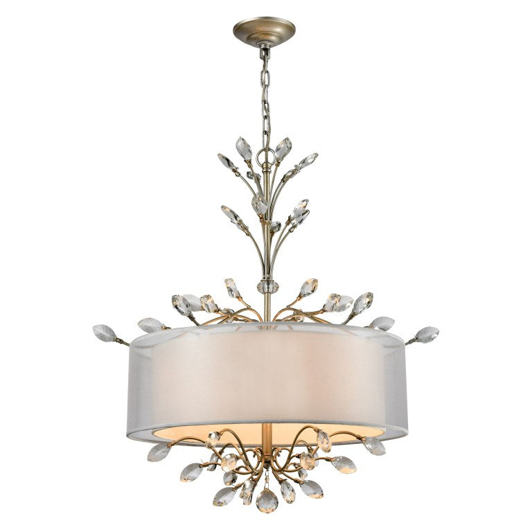 Elk Home, Asbury 26'' Wide 4-Light Chandelier