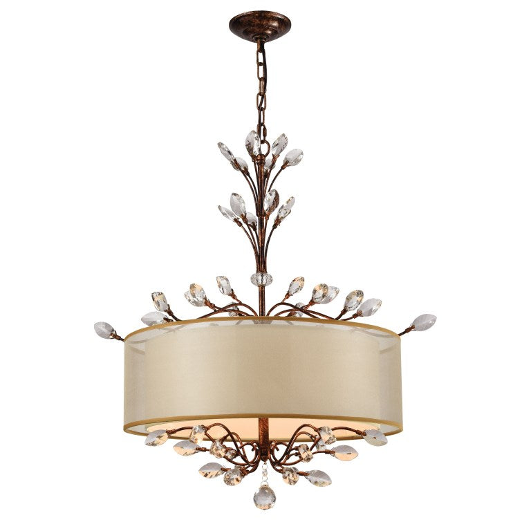 Elk Home, Asbury 26'' Wide 4-Light Chandelier