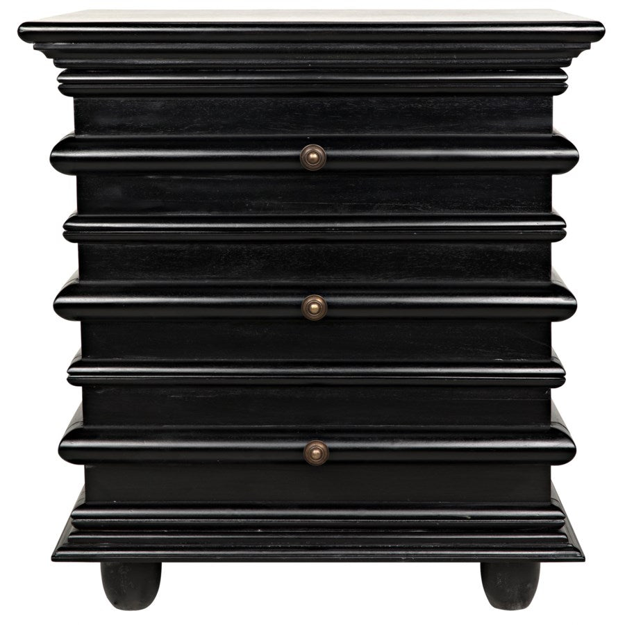 Noir, Ascona Side Table