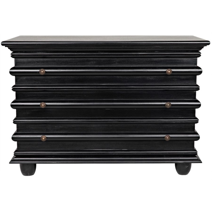 Noir, Ascona Small Chest