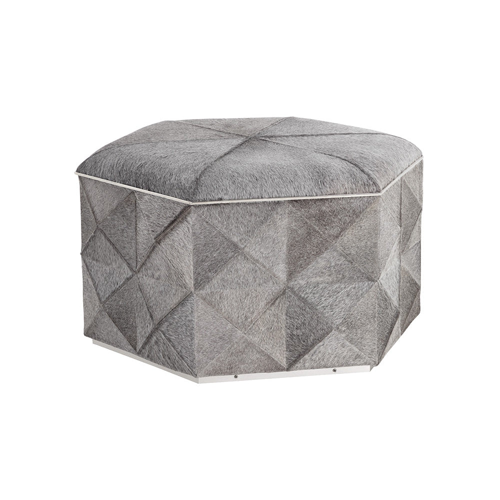 Sunpan, Ashanti Storage Ottoman - Large