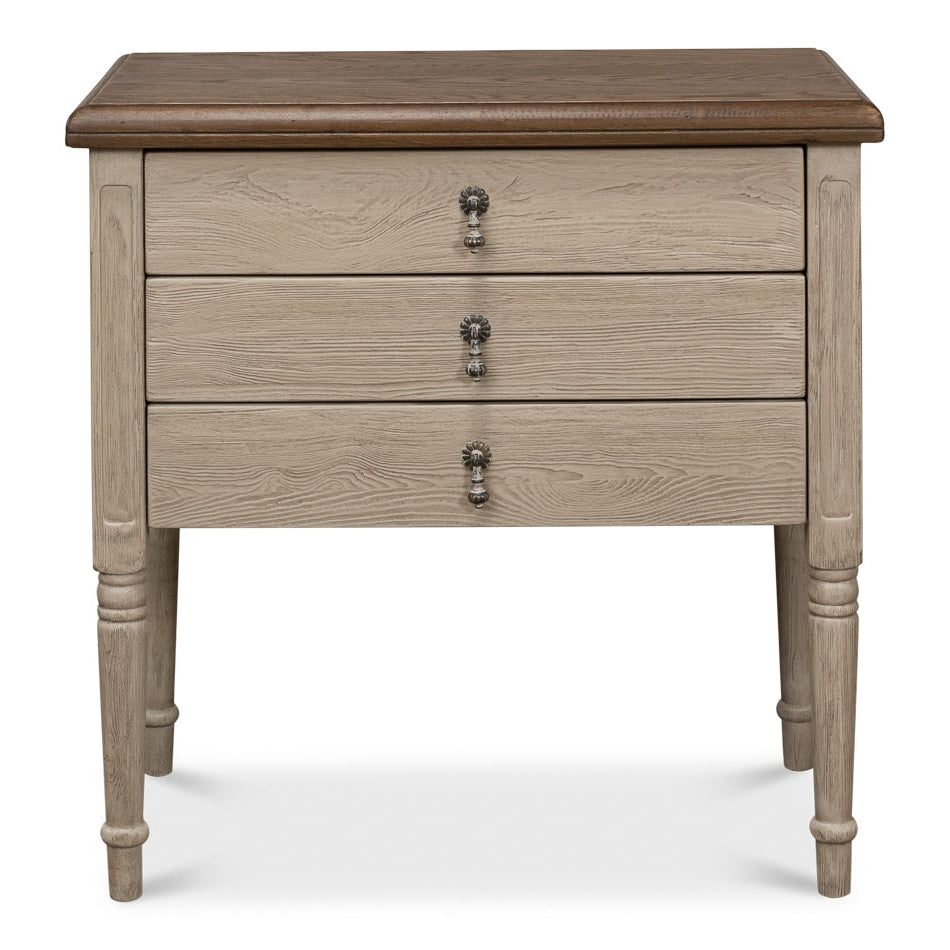 SARREID, Asher 3 Drawer Commode