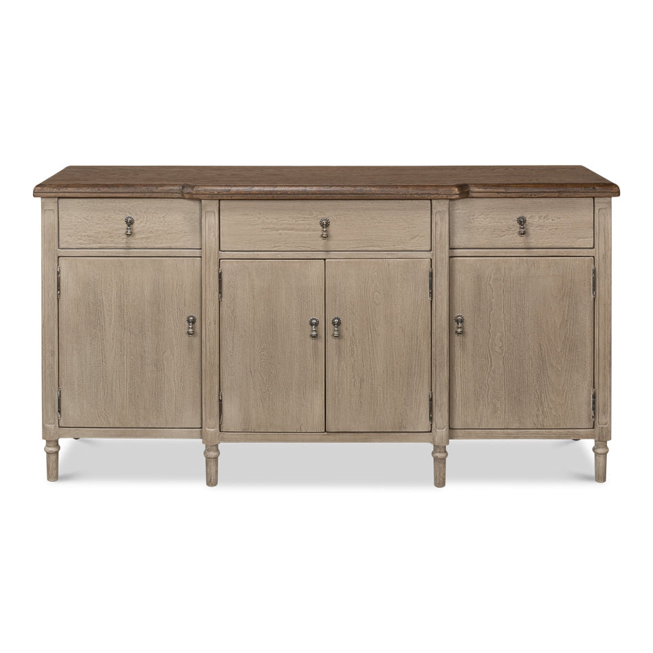 SARREID, Asher 4 Door Sideboard