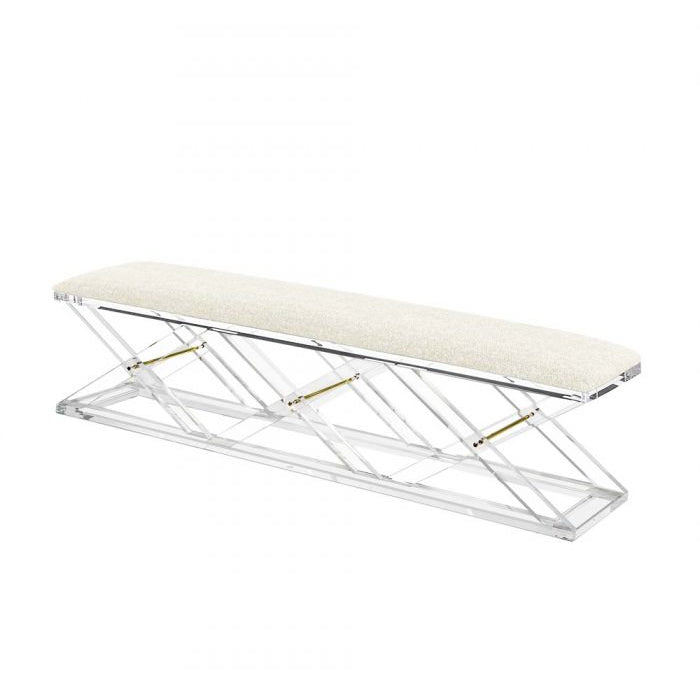 Interlude, Asher Small King Bench