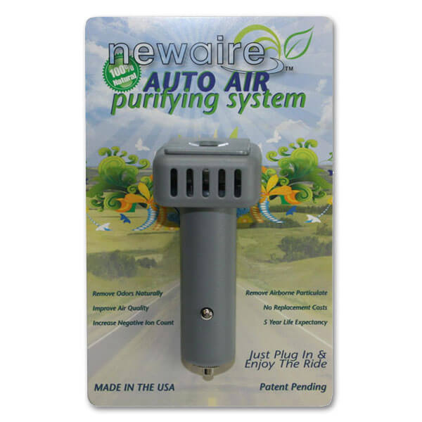 Queenaire, AutoAir Plug-In Automobile Air Freshener & Car Air Purifier