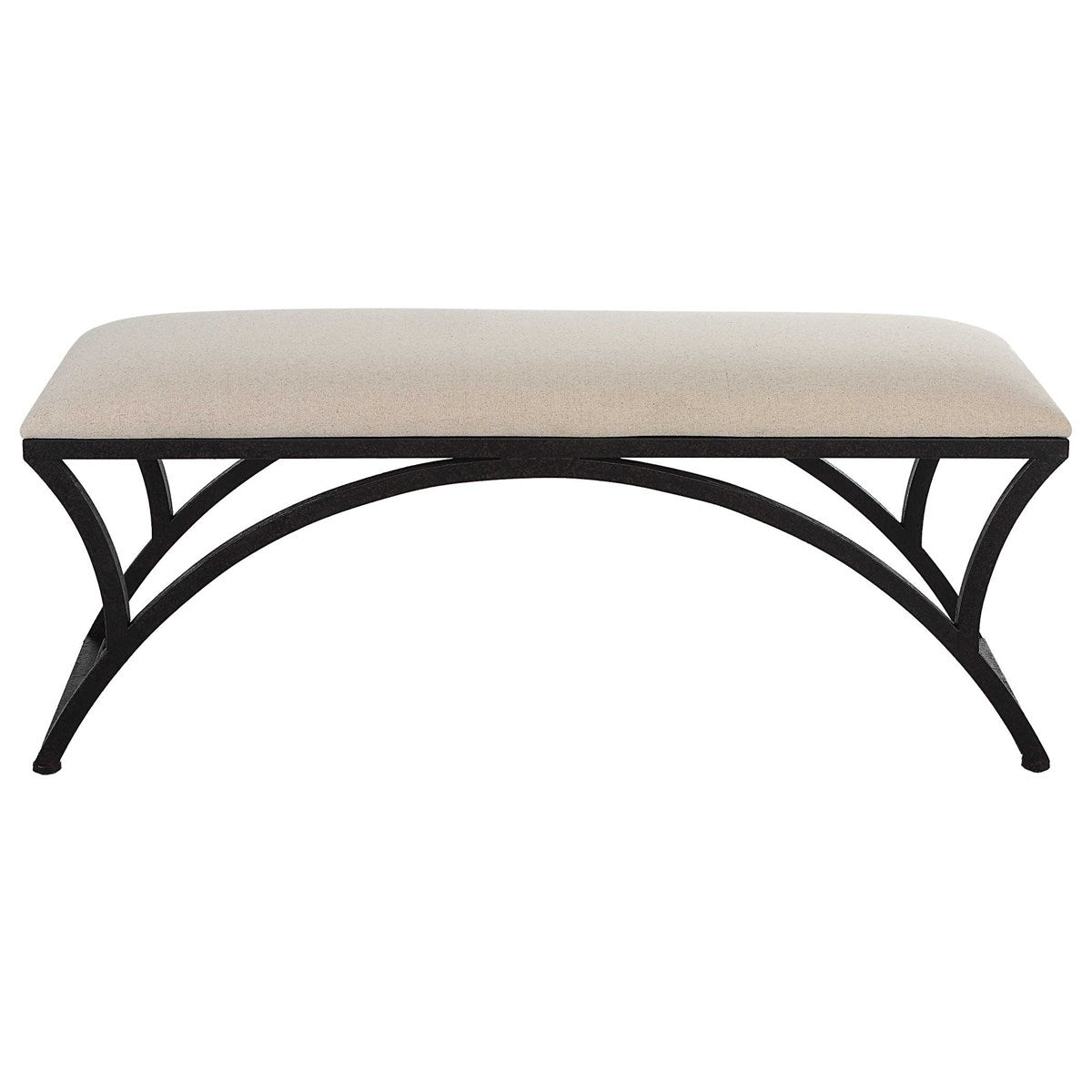 Uttermost, Awdella Accent Bench Furniture