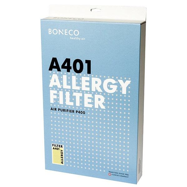 BONECO, BONECO A401 Replacement Allergy Filter for the P400 Air Purifier