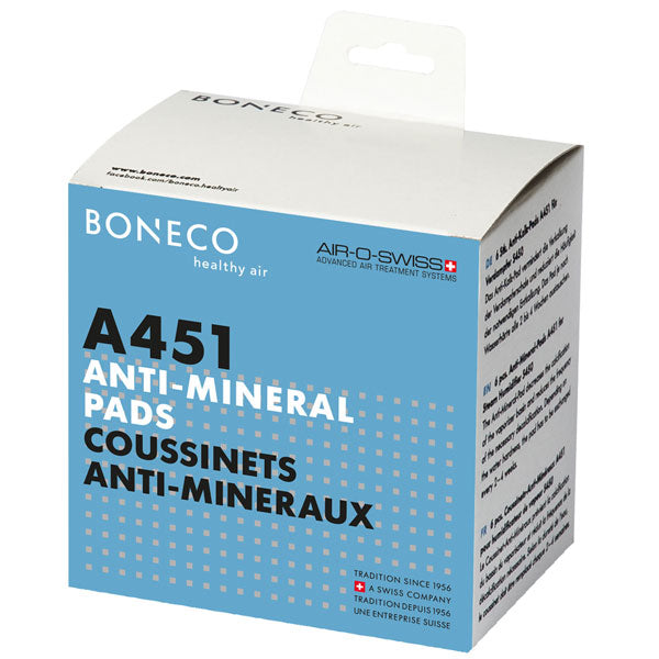 BONECO, BONECO A451 Anti-Mineral Pads for Steam Humidifiers