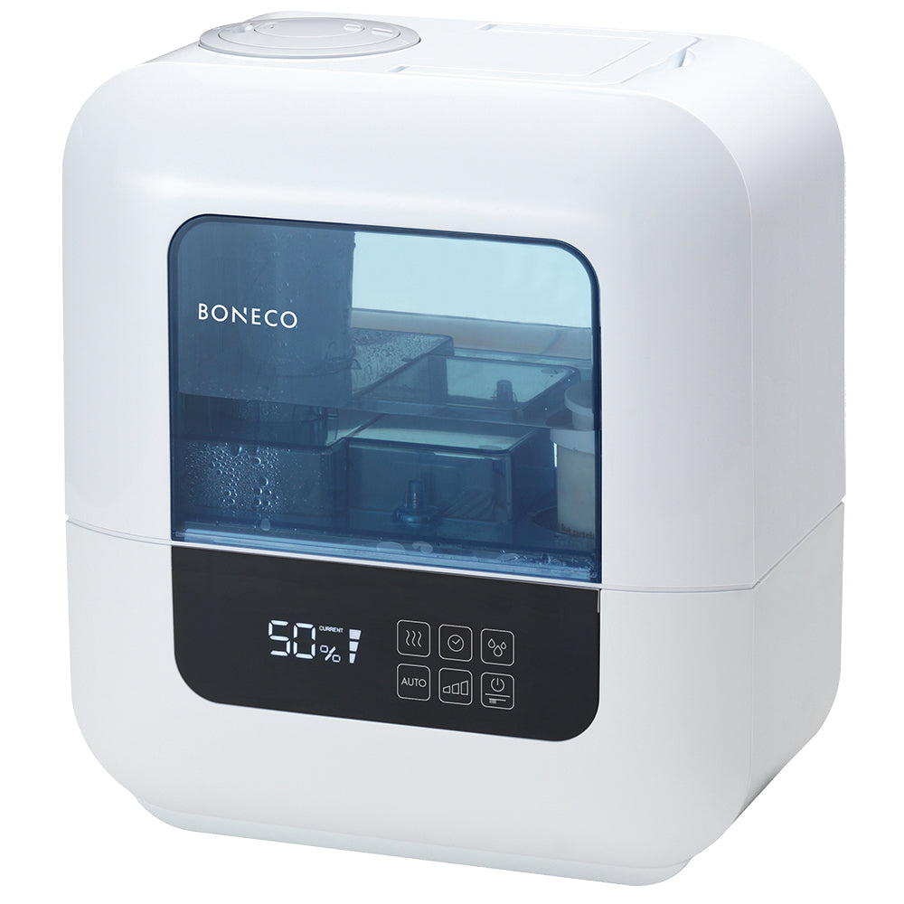 BONECO, BONECO U700 High Capacity Ultrasonic Humidifier - Cool or Warm Mist