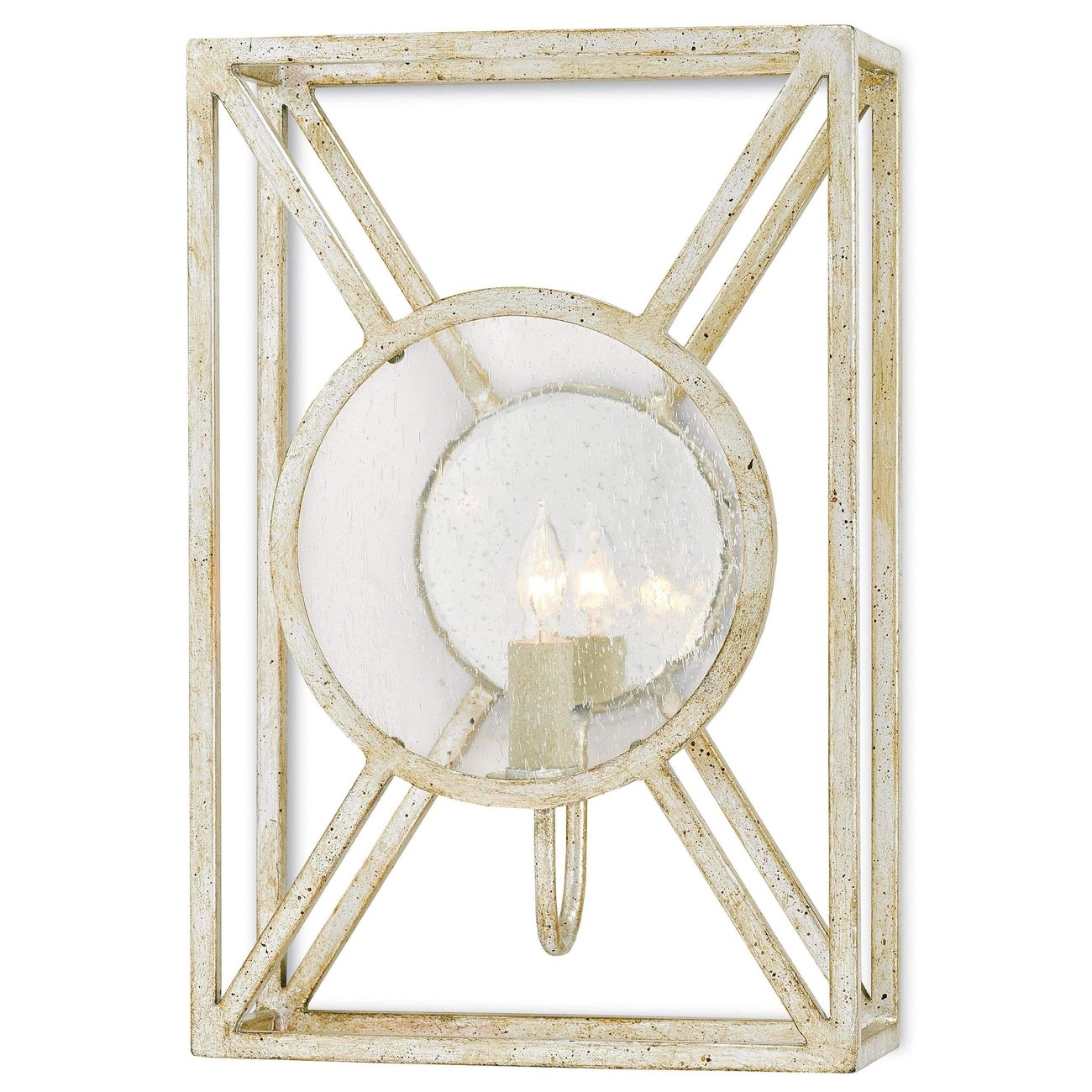 Currey, Beckmore Black Wall Sconce