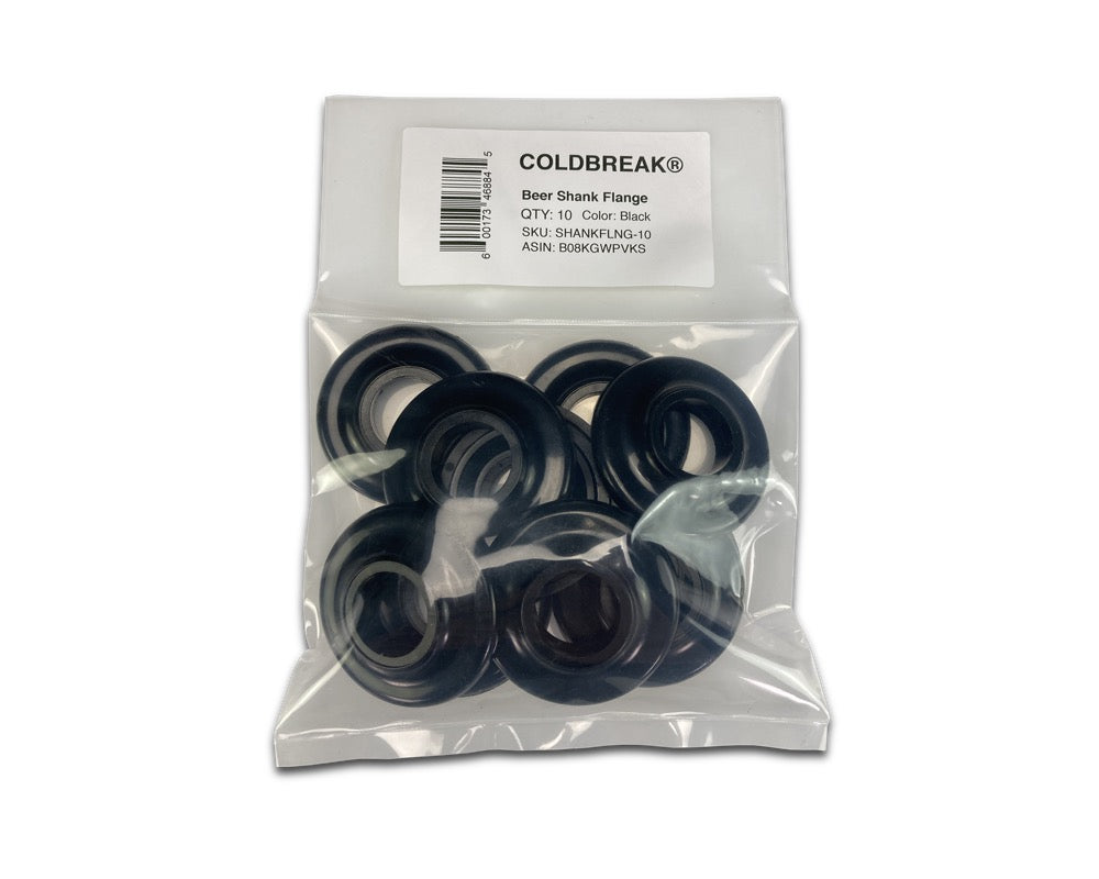 Coldbreak, Beer Shank Flange, 10 Pack