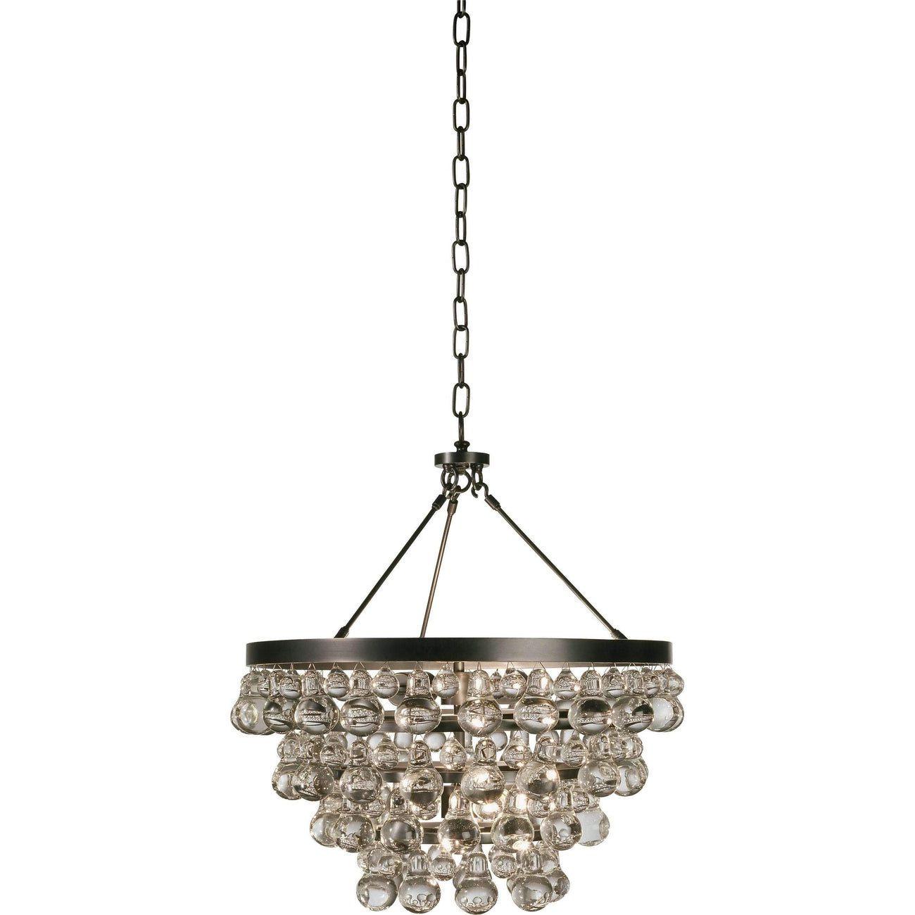 Robert Abbey Fine Lighting, Bling 4 Light Chandelier