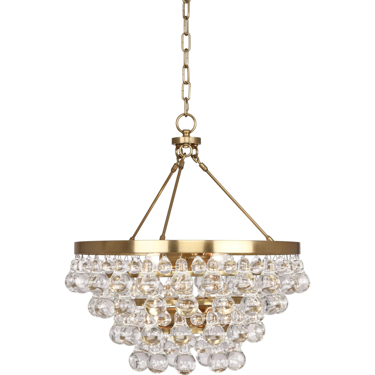 Robert Abbey Fine Lighting, Bling 4 Light Chandelier