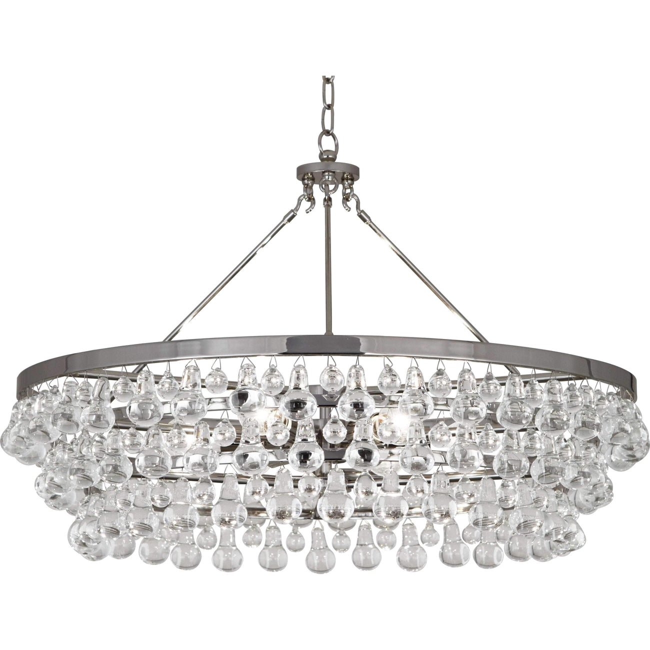 Robert Abbey Fine Lighting, Bling 6 Light Chandelier