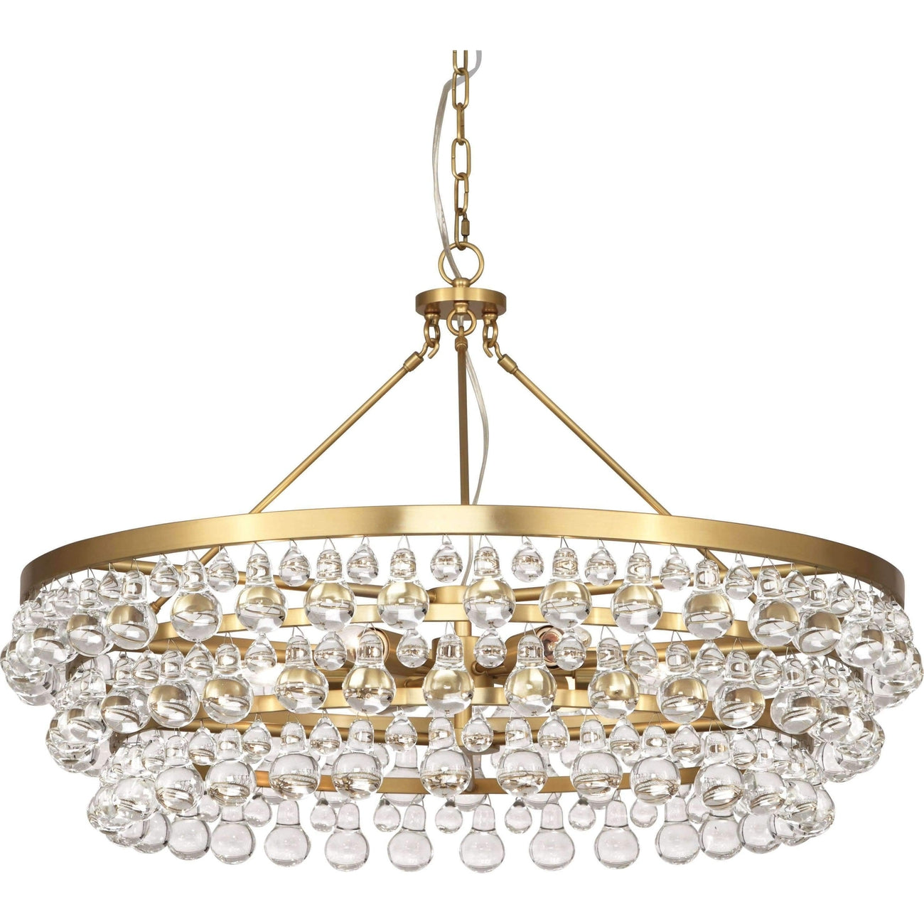 Robert Abbey Fine Lighting, Bling 6 Light Chandelier