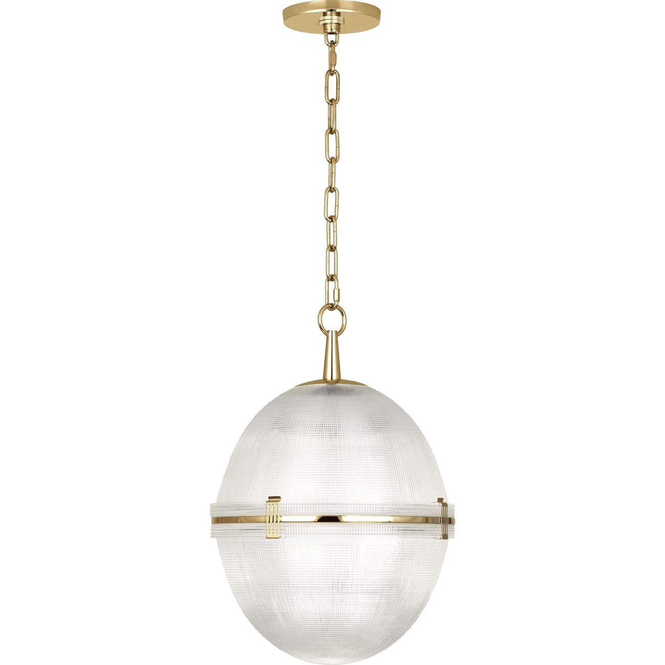 Robert Abbey Fine Lighting, Brighton Glass Pendant