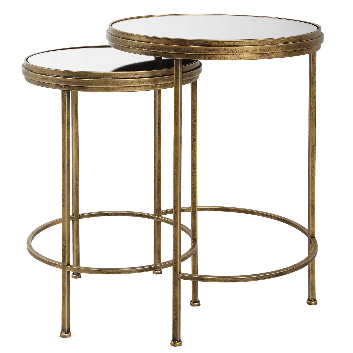 Uttermost, Browlyn Accent Nesting Table Furniture - S/2