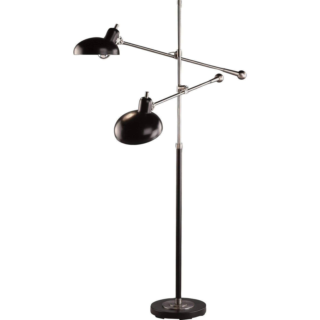 Robert Abbey Fine Lighting, Bruno 2 Light Floor Lamp