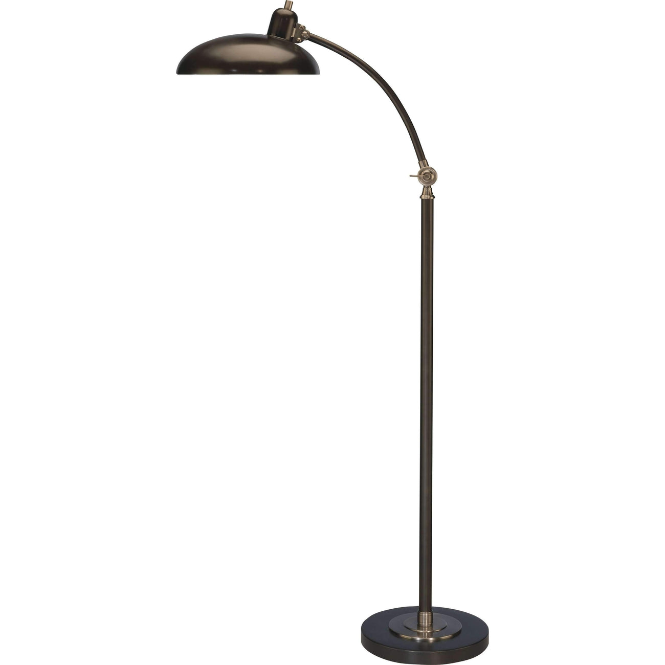 Robert Abbey Fine Lighting, Bruno Floor Lamp -  Parabolic Head