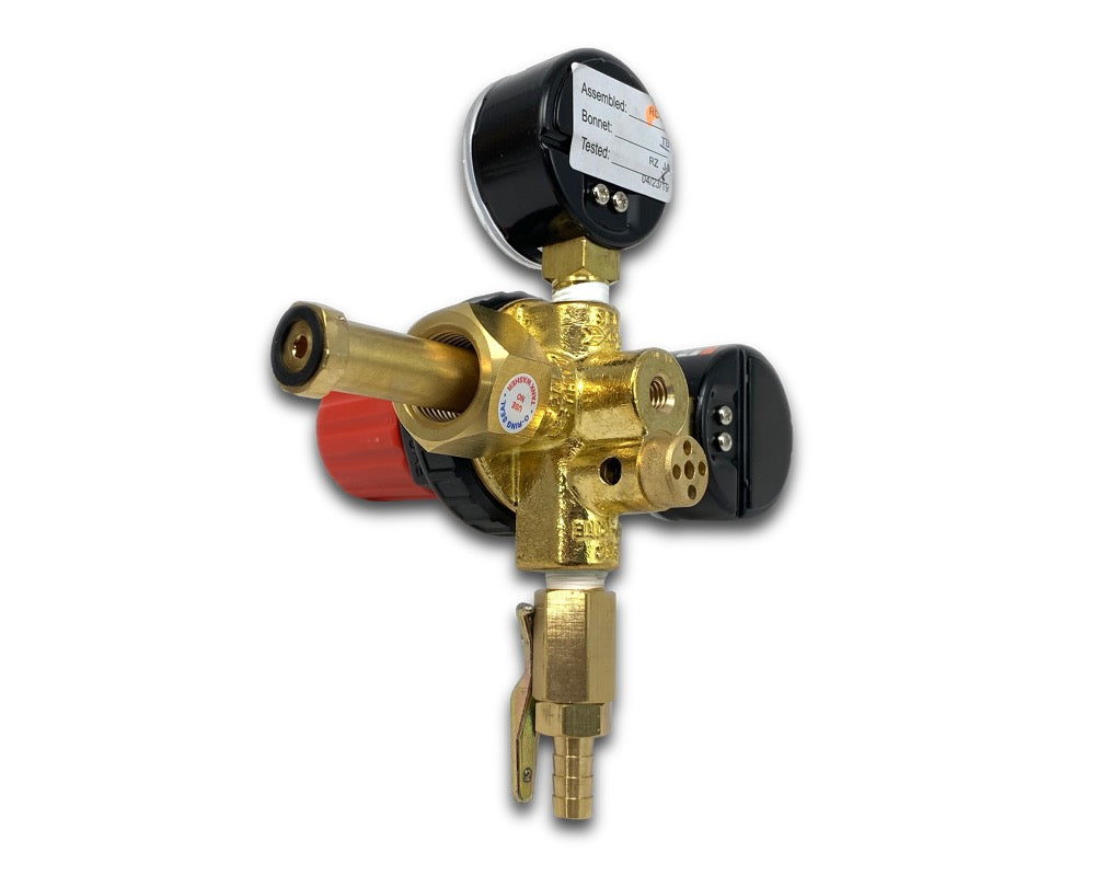 Taprite®, C02 Regulator with Dual Gauges