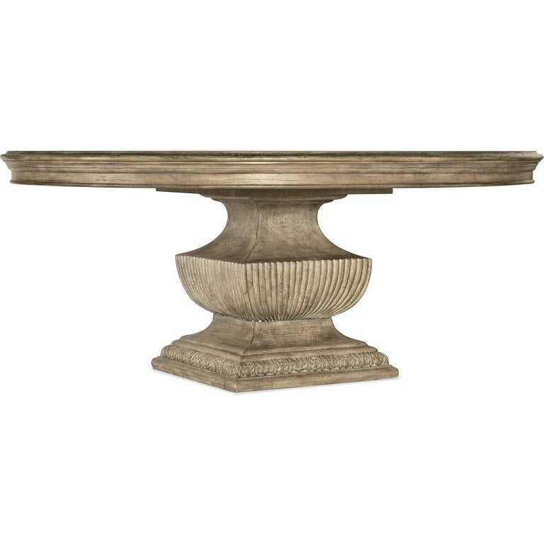 Hooker, Castella 72in Round Urn Table - Medium Wood