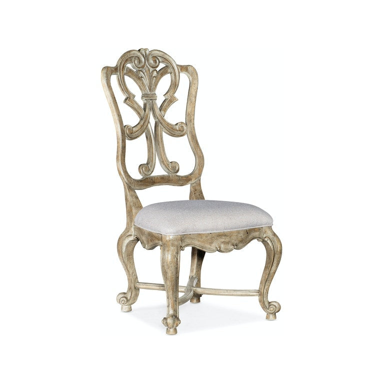 Hooker, Castella Wood Back Side Chair