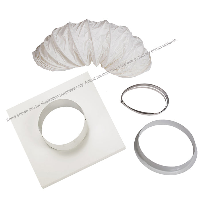 MovinCool, Ceiling Tile Kit 16-inch Diameter - MovinCool Climate Pro K36 / K60 / K63 - HDK-16