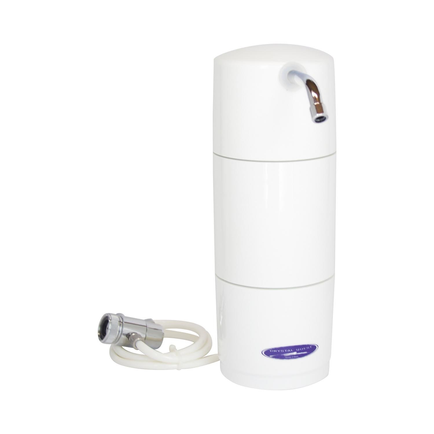 Crystal Quest, Classic Countertop Water Filter System