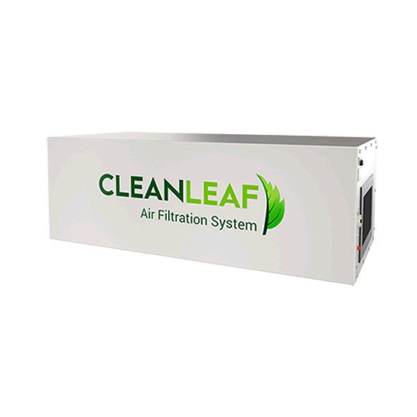 CleanLeaf, CleanLeaf CL1100-C18 Air Filtration System with 18 lbs. of Carbon - 950 CFM - SMOKE + ODOR REMOVAL