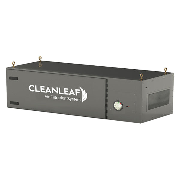 CleanLeaf, CleanLeaf CL1250-DC7 Ductable Air Cleaner - 1000 CFM - SMOKE + LIGHT ODOR REMOVAL