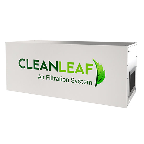 CleanLeaf, CleanLeaf CL2500-C10 Air Filtration System with 10 lbs. of Carbon - 2400 CFM - SMOKE + ODOR REMOVAL