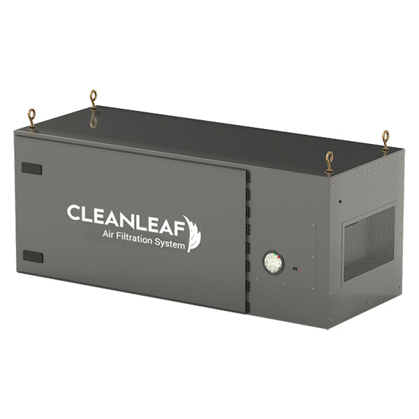 CleanLeaf, CleanLeaf CL2500D-C12 Ductable Air Cleaner - 2100 CFM - SMOKE + ODOR REMOVAL