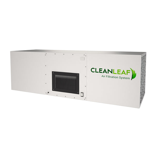 CleanLeaf, CleanLeaf CL3000-C20 High Capacity Air Filtration System - 2800 CFM - SMOKE + ODOR + PARTICLE REMOVAL