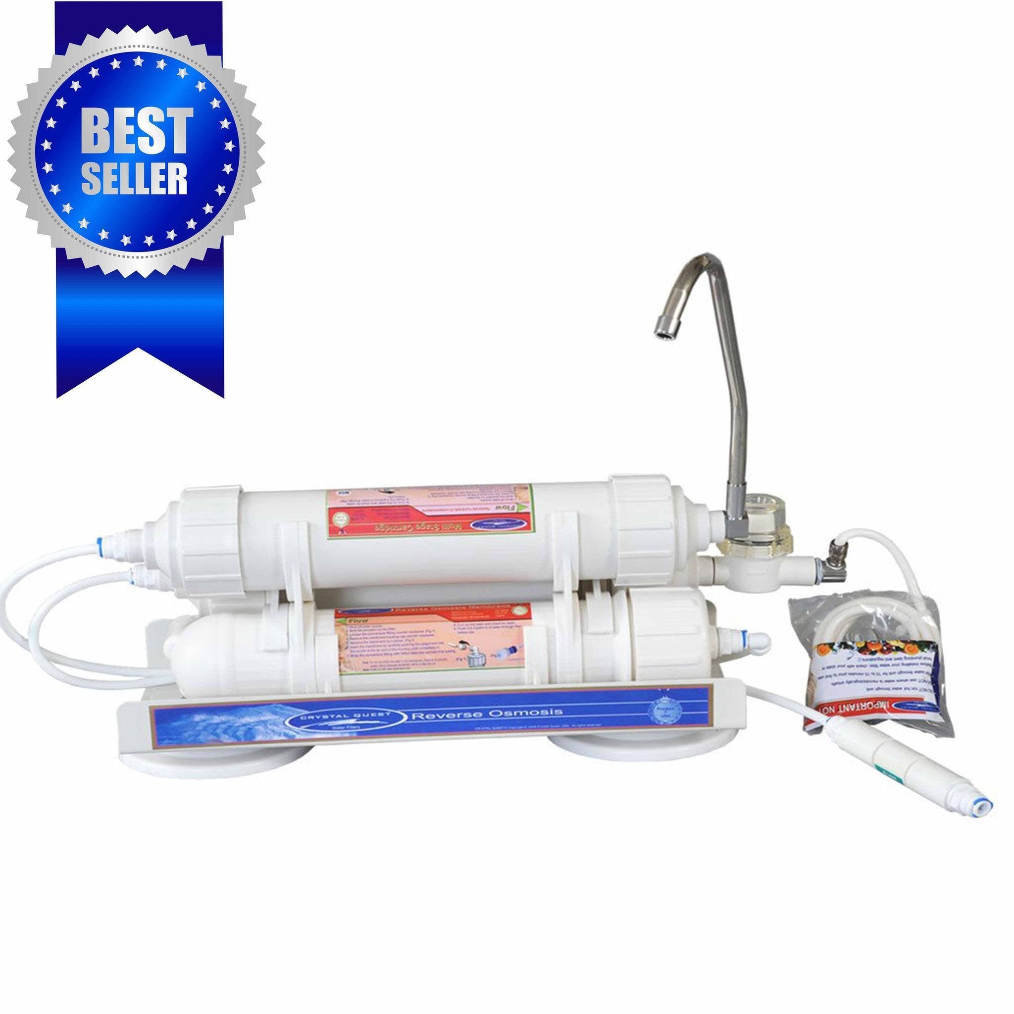 Crystal Quest, Countertop Reverse Osmosis System