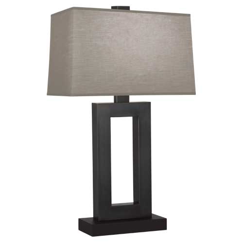 Robert Abbey Fine Lighting, Doughnut Table Lamp 29"