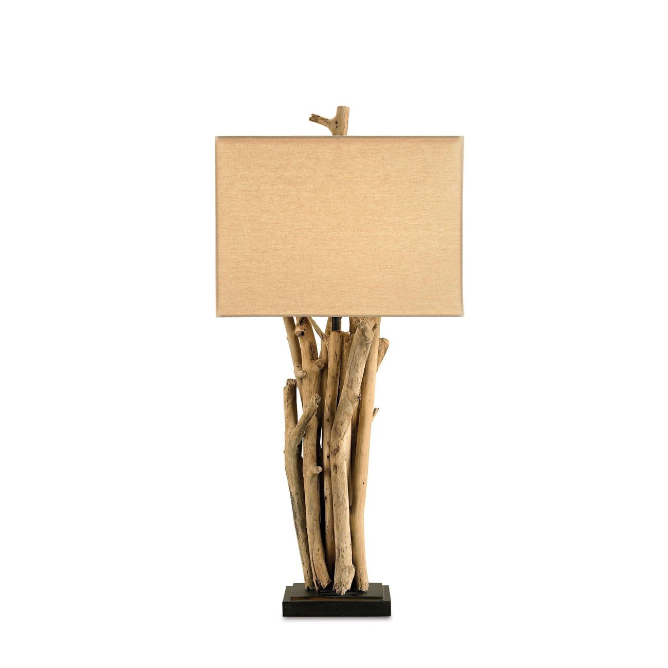 Currey, Driftwood Table Lamp