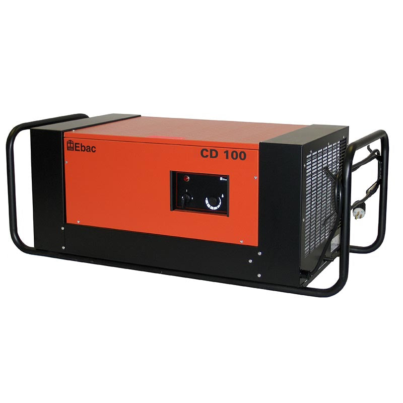 Ebac, Ebac CD-100 Industrial / Commercial Dehumidifier - 97 Pint per Day