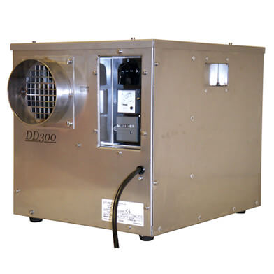 Ebac, Ebac DD300 Desiccant Dehumidifier Removes 69 Pints per Day