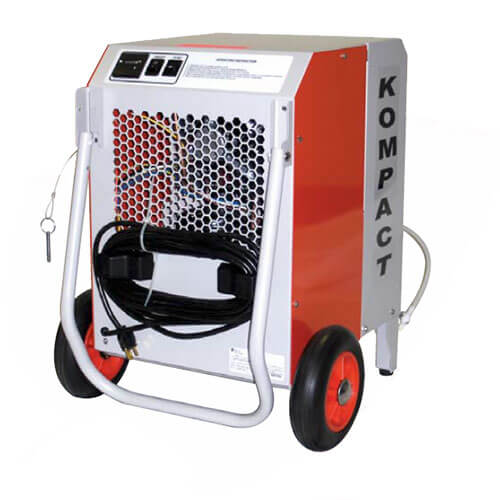 Ebac, Ebac KOMPACT Restoration Dehumidifier Removes 56 Pints per Day