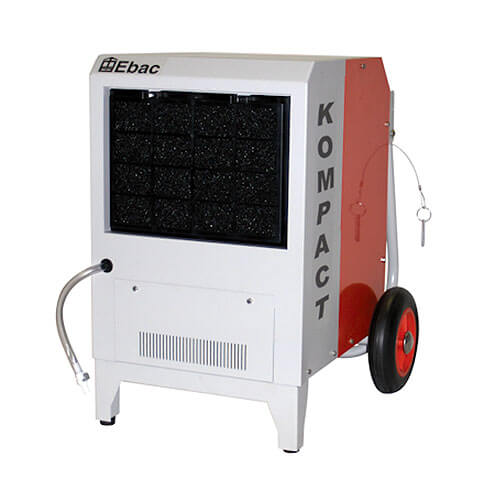 Ebac, Ebac KOMPACT Restoration Dehumidifier Removes 56 Pints per Day