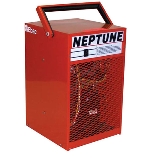 Ebac, Ebac NEPTUNE Compact Dehumidifier Removes 52 Pints per Day