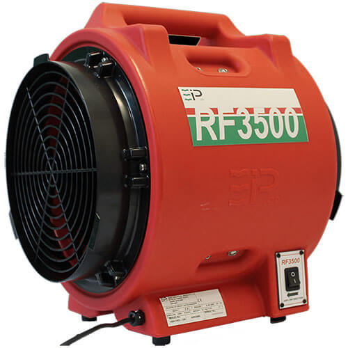 Ebac, Ebac RF3500 High Velocity 3000 CFM Drying Fan & Air Mover