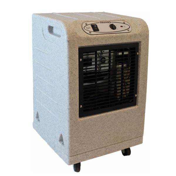 Ebac, Ebac RM40 / RM40P Compact Dehumidifiers Remove 17 Pints per Day