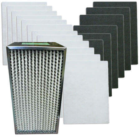 Pure n Natural, FM-14 Annual Filter Kit Includes All Replacement Filters for One Year