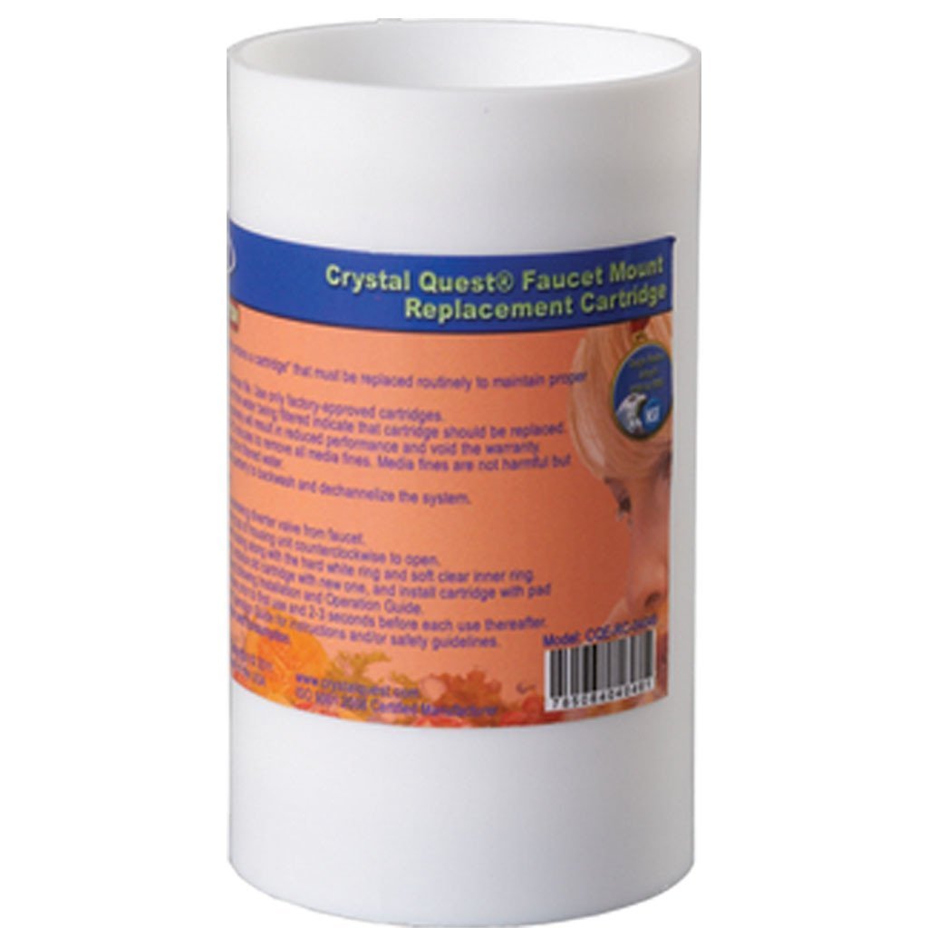 Crystal Quest, Faucet Mount Filter Cartridge