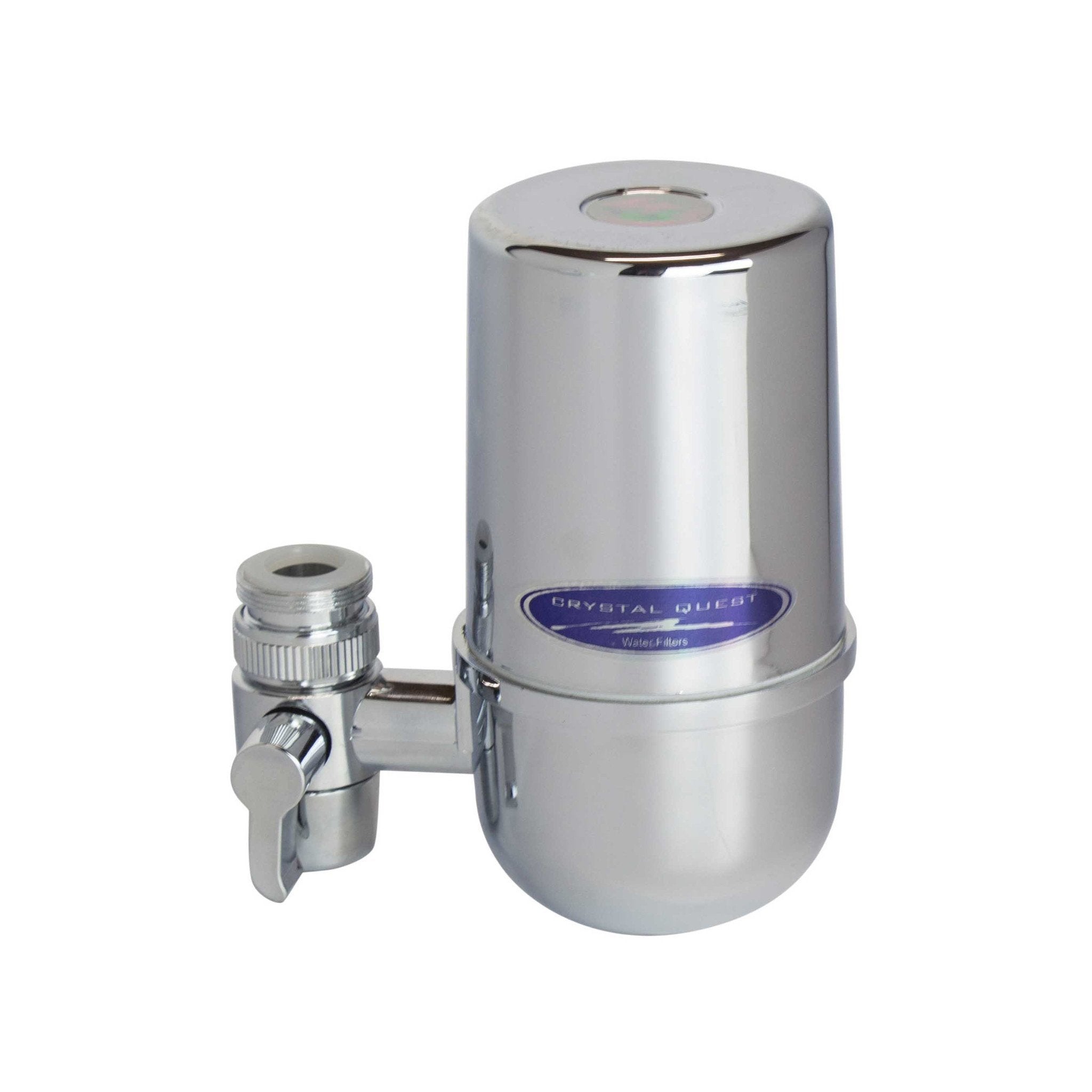 Crystal Quest, Faucet Mount Water Filter System (6 Stages)