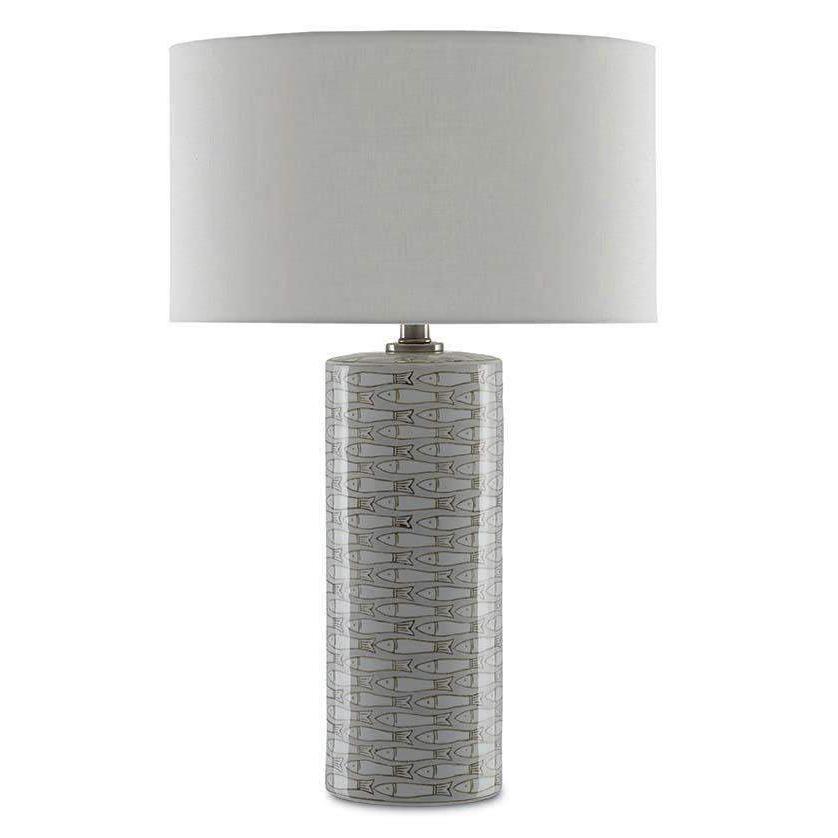 Currey, Fisch Large Table Lamp